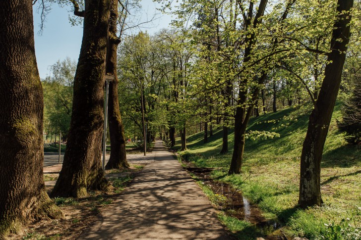 Zatvoren park Pećina