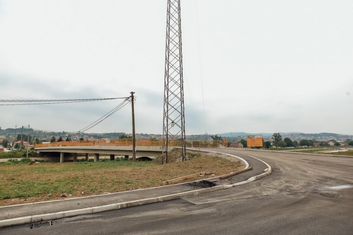 Radovi u Ulici Mirka Obradovića