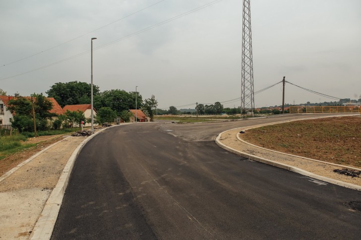 Radovi u Ulici Mirka Obradovića