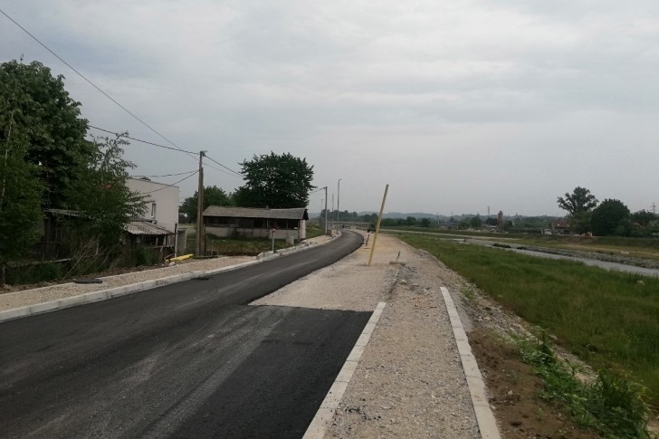 Radovi u Ulici Mirka Obradovića