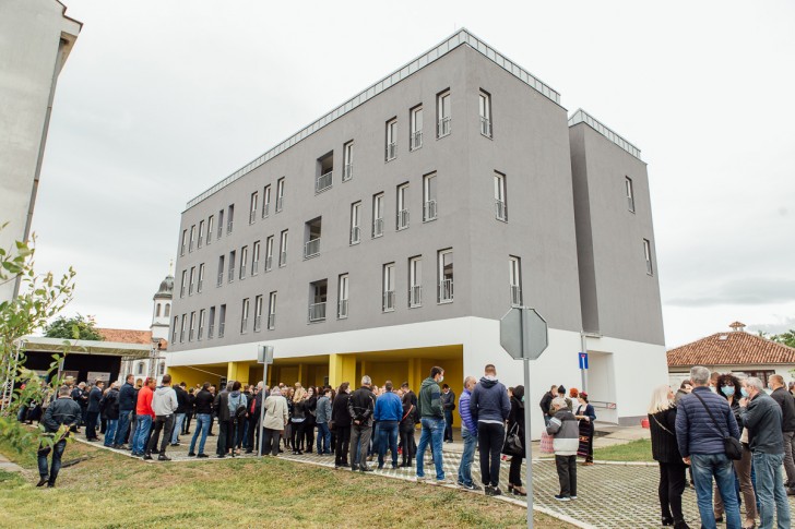 Zgrada u Novom naselju 
