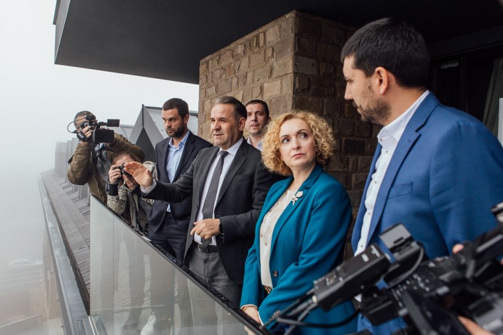 Rasim Ljajić i Marija Labović 