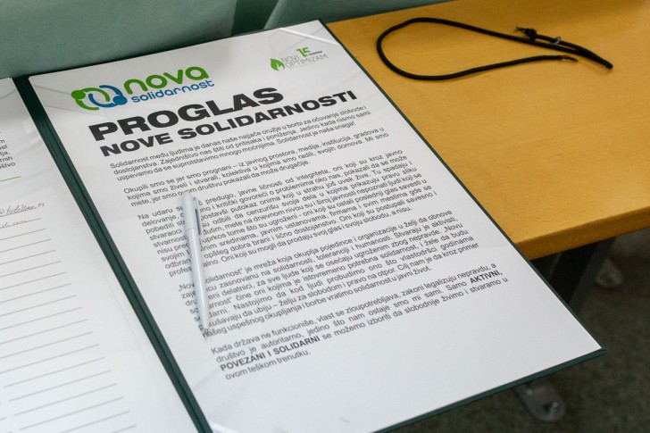 Proglas Nove solidarnosti