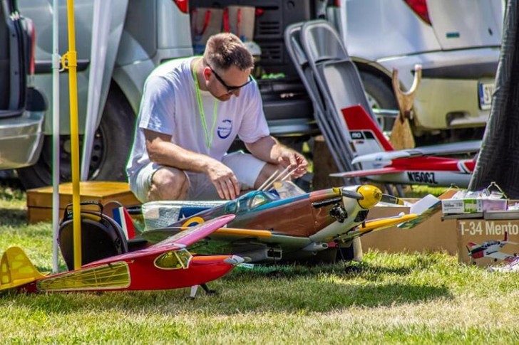 Modelarski skup u Divcima