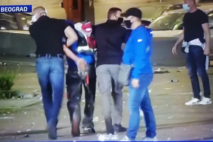 Protesti u Beogradu