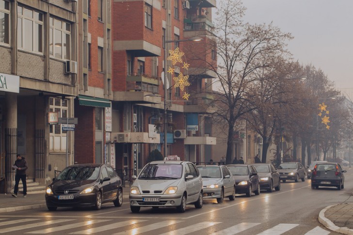 Novogodišnje ukrašavanje grada