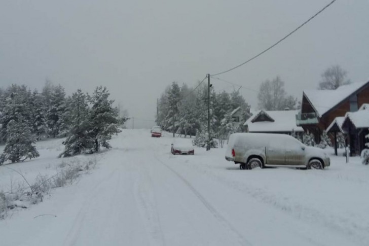 Saobraćajnica do ski staze na Divčibarama