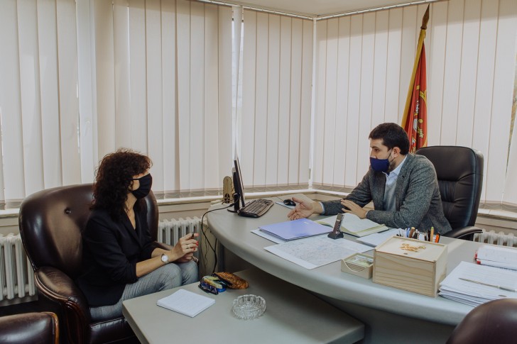 Darija Ranković i Lazar Gojković
