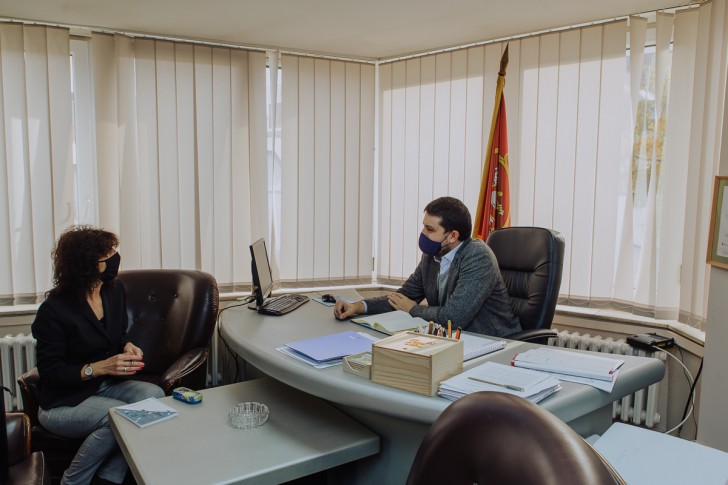 Darija Ranković i Lazar Gojković