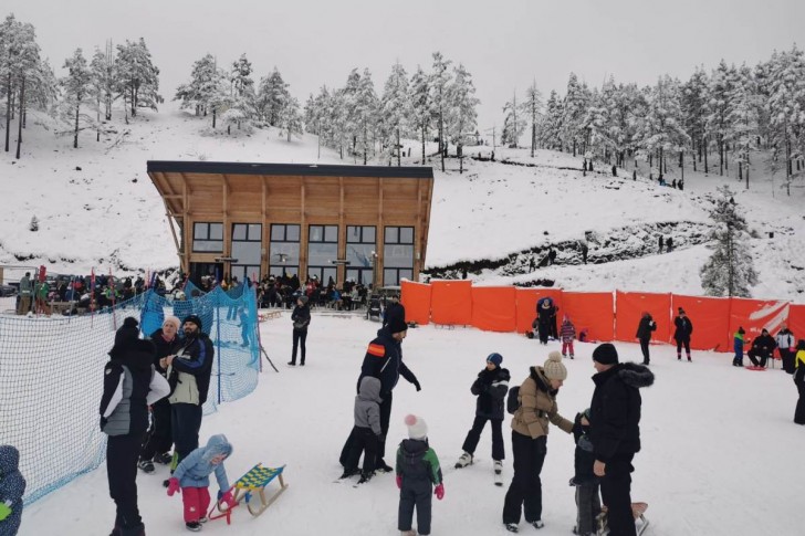 Ski staza Crni vrh Divčibare