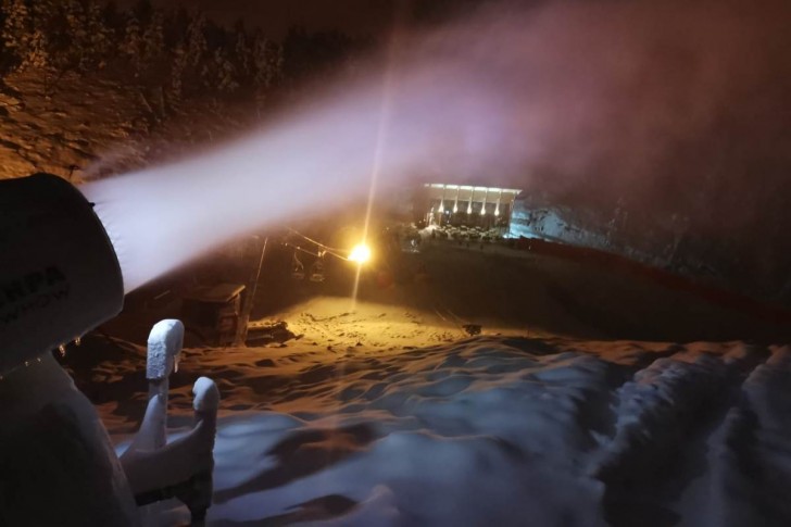 Ski staza Crni vrh Divčibare