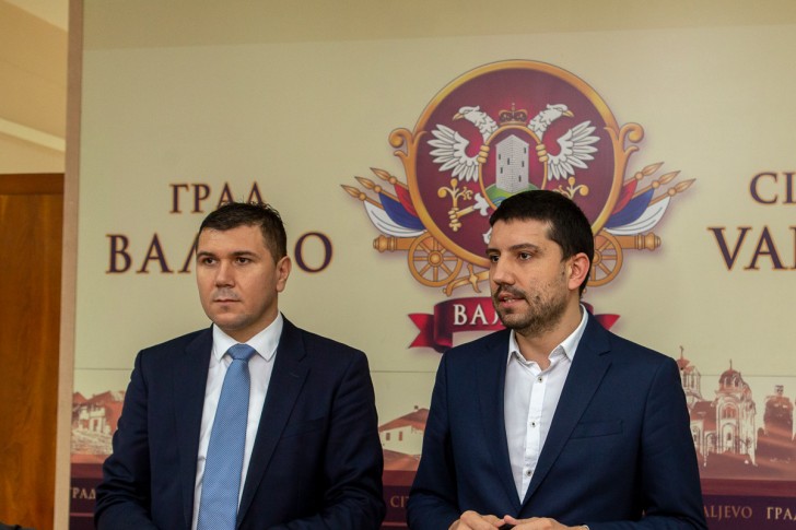 Duško Pešić i Lazar Gojković