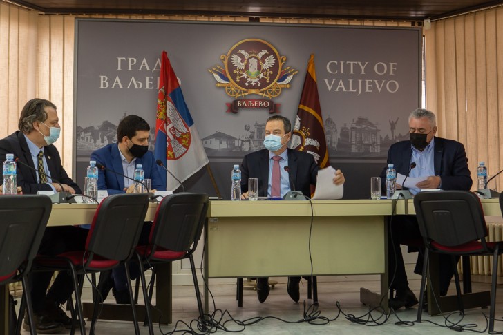 Sastanak Kolegijuma Skupštine Srbije u Valjevu