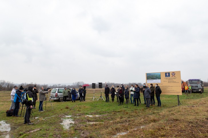 Ozvaničen početak radova u Privrednoj zoni (11.02.2021.)