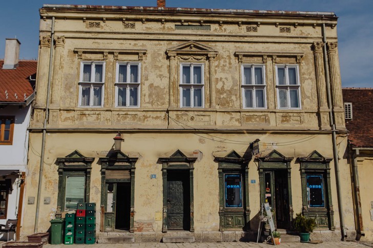 Kuća trgovca Milana S. Protića