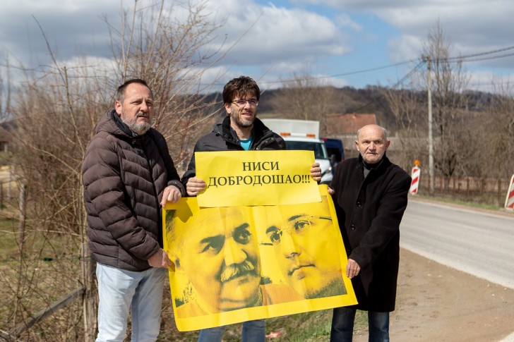 Aktivisti Lokalnog fronta u Divcima