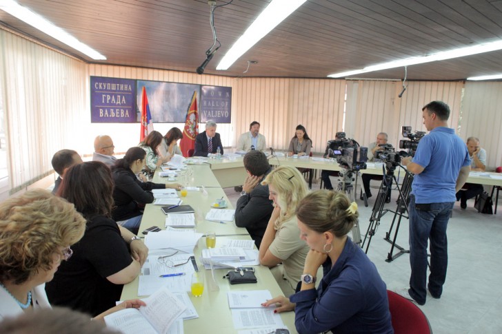 Sednica Gradskog veća