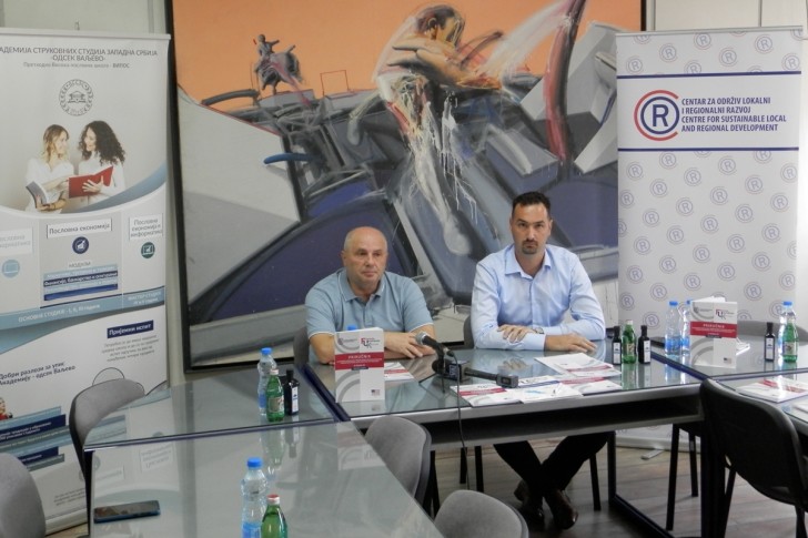 Slobodan Ilić i Nenad Mihailović