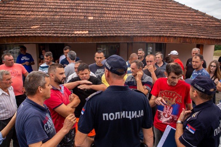 Razgovor sa policijom