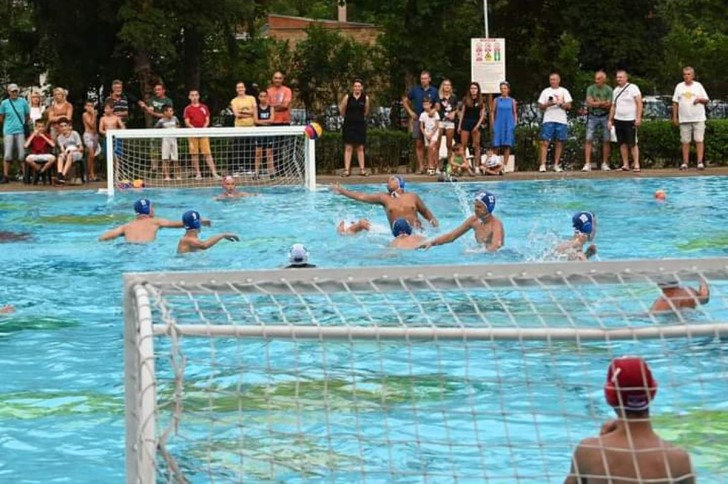Vterpolo utakmica u Ljigu