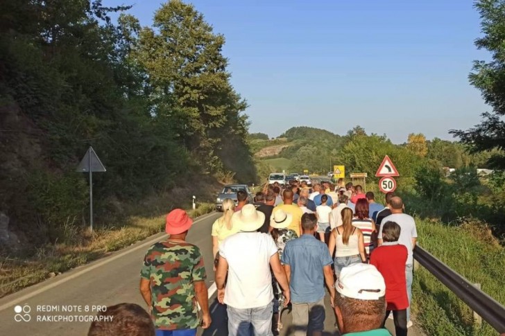 Protestna šetnja (nedelja 15.08.)