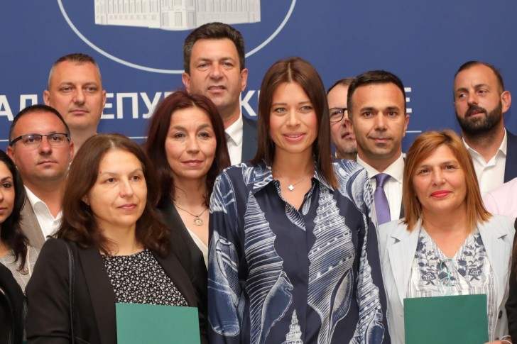 Potpisinici ugovora u Ministarstvu za zaštitu životne sredine 