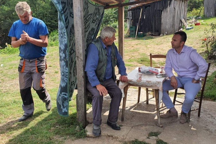 Predsednik Mionice u poseti porodici Lučić