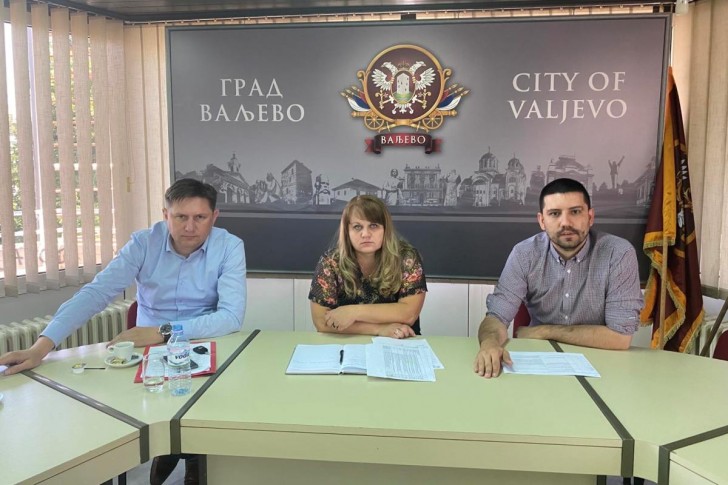 Jovica Jevtić, Nada Vasiljević i Lazar Gojković