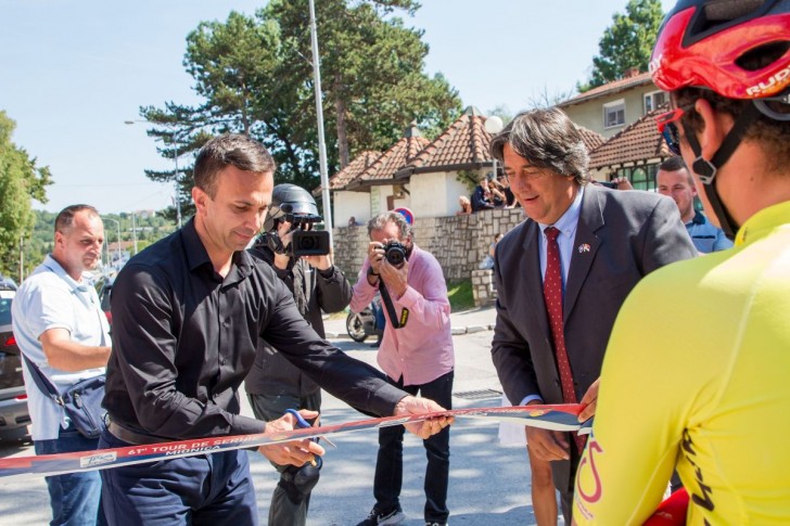 Boban Janković otvara etapu trke