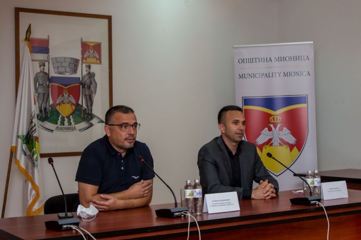 Branislav Nedimović i Boban Janković