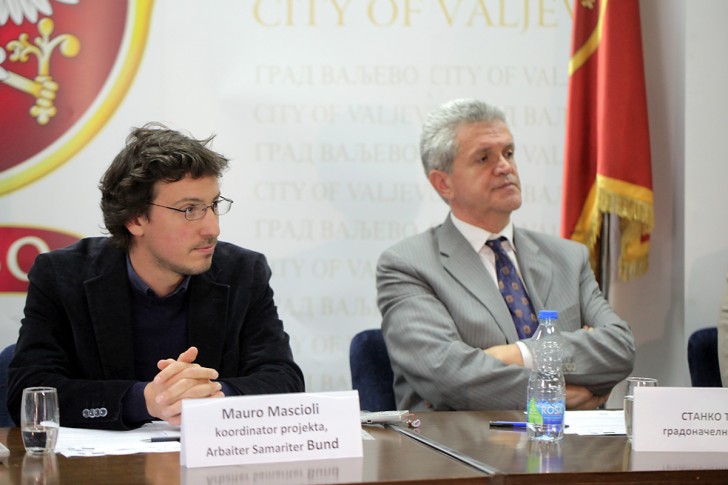 Mauoro Mascioli i Stanko Terzić