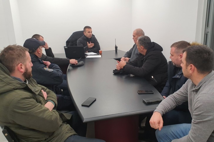 Sednica Štaba za vanredne sitauacije
