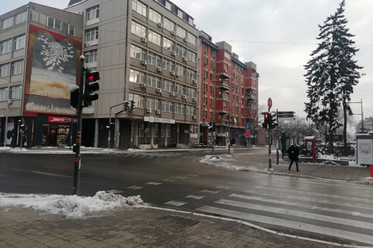 Raskrsnica kod Pošte