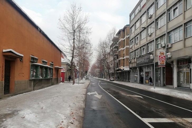 Rekonstruisan deo Ulice Vuka Karadžića