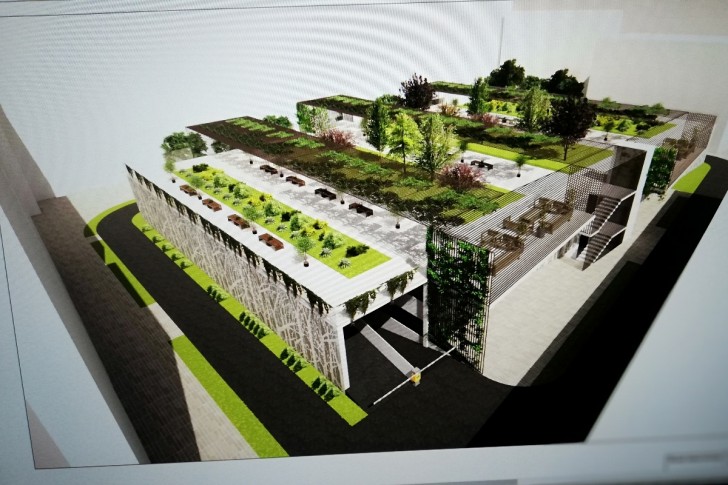 Projekat Fast park