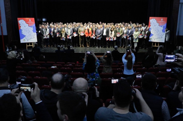 Potpisnici ugovora