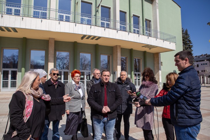 Konferencija za novinare odbornika SPS