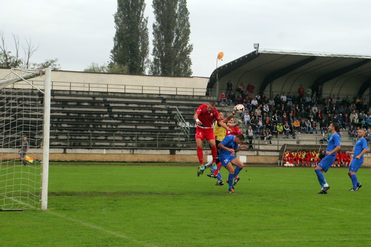 Odbrana golmana FK Jasenica