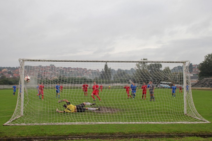 Prvi gol Rajevca iz penala