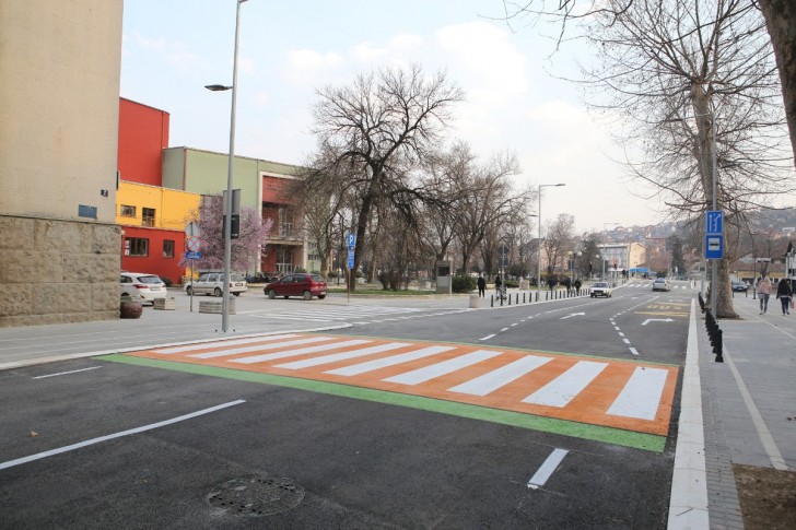 Pešački prelaz kod Gimnazije