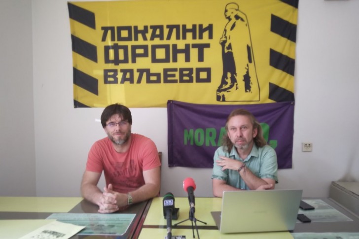 Ljubomir Radović i Ivan Manić