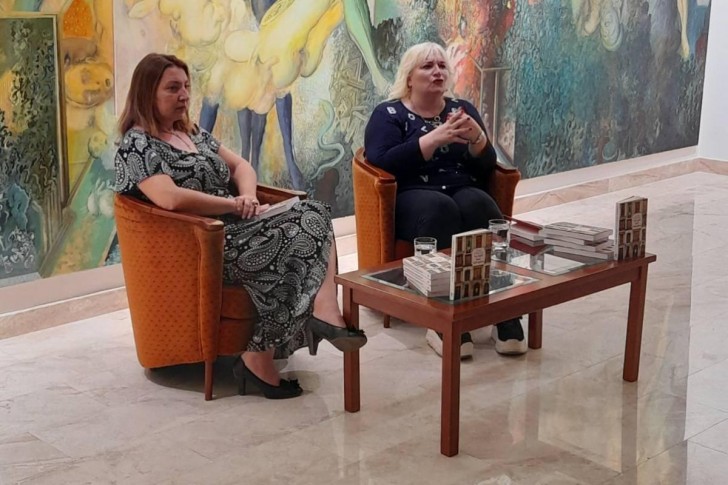 Gordana Milosavljević Stojanović i Sanja Domazet