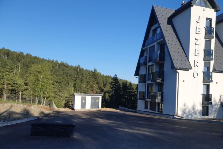 Apartmani pored jezera na Divčibarama