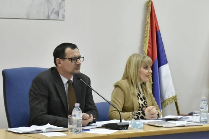Viktor Mićić i Branka Rosić