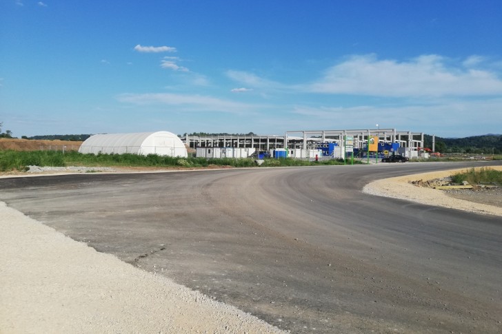Izgrađena saobraćajnica 7. jul 2022.