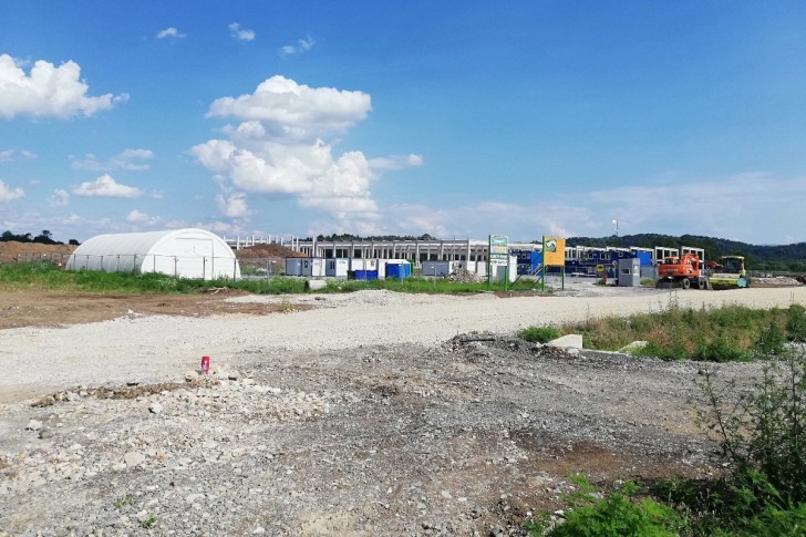 Početak izgradnje saobraćajnice 26. jun 2022.