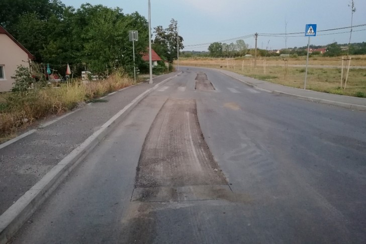 Popravka Ulice Mirka Obradovića