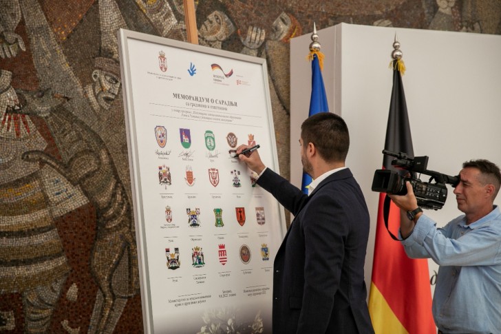Potpisivanje memoranduma o saradnji