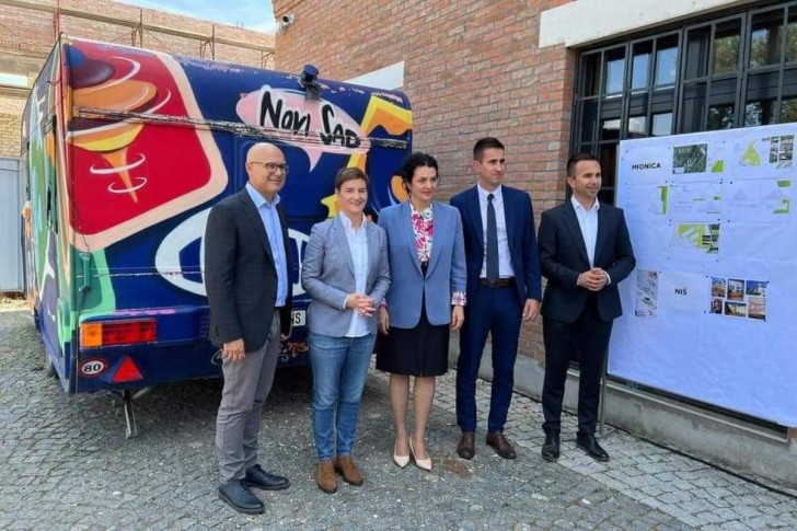 Vučević, Brnabić, Sortirovski, Ratković i Janković