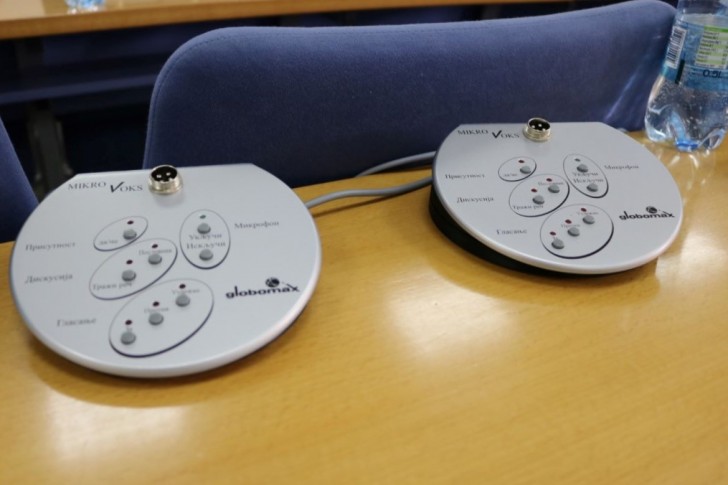 Elektronski sistem u Skupštini Valjeva